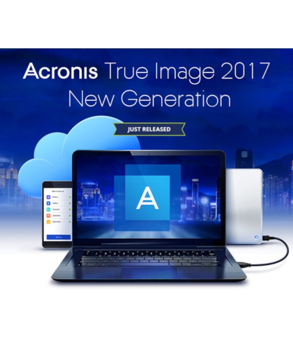 Acronis True Image 2017 Lifetime / 1 Gerät Key GLOBAL